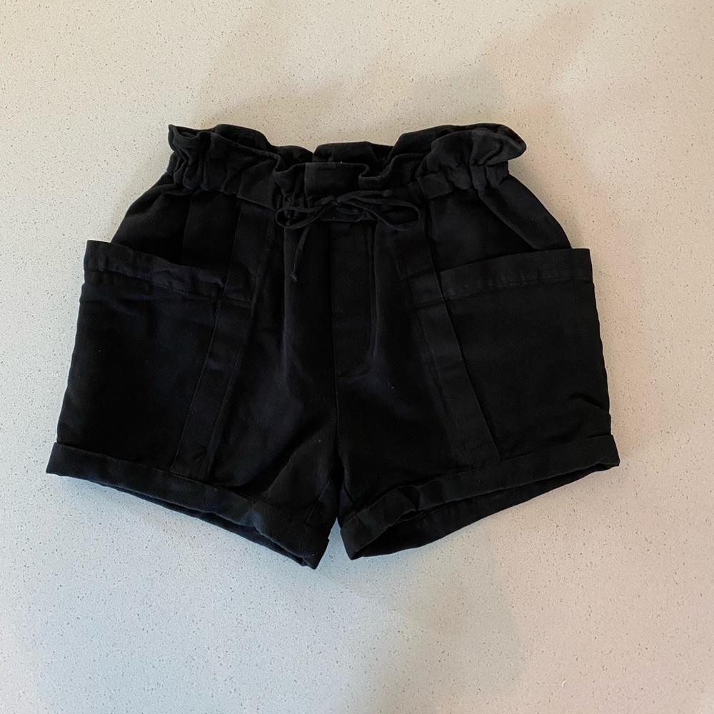 A.L.C. Shorts in Black